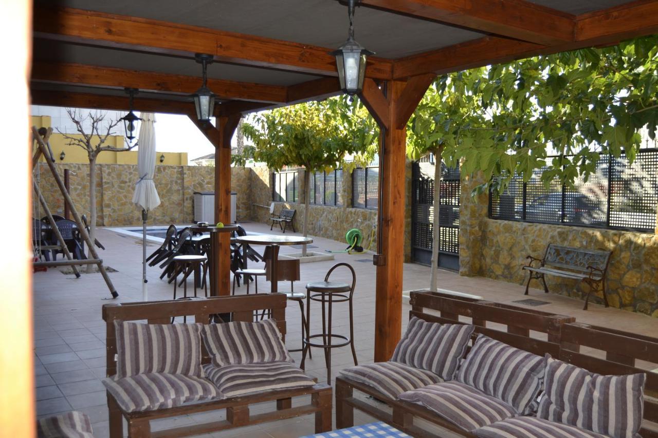 Apartamentos "Casa Rural De Aldea" Aldea del Fresno エクステリア 写真
