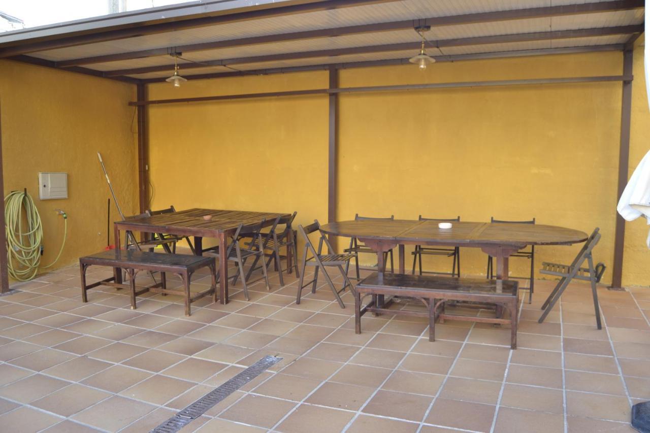 Apartamentos "Casa Rural De Aldea" Aldea del Fresno エクステリア 写真