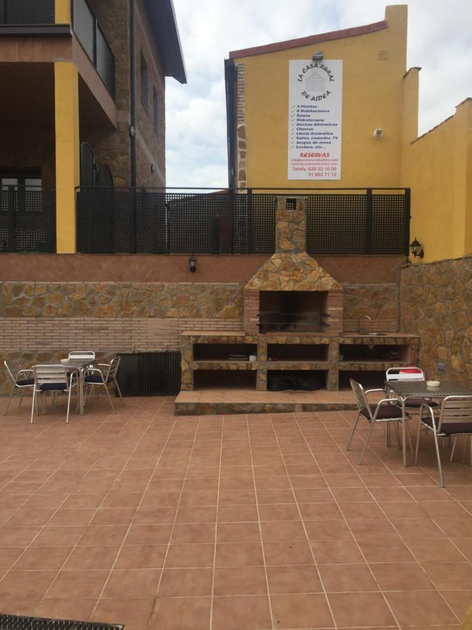 Apartamentos "Casa Rural De Aldea" Aldea del Fresno エクステリア 写真